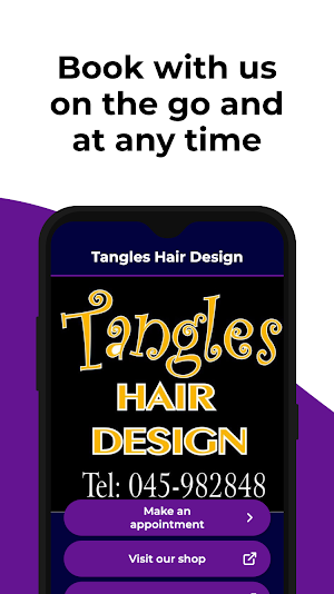 Tangles Hair Clane Screenshot 0