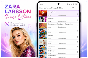 Zara Larsson Songs Offline Screenshot 0