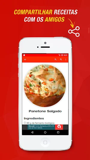 Receitas de Panetone Screenshot 0