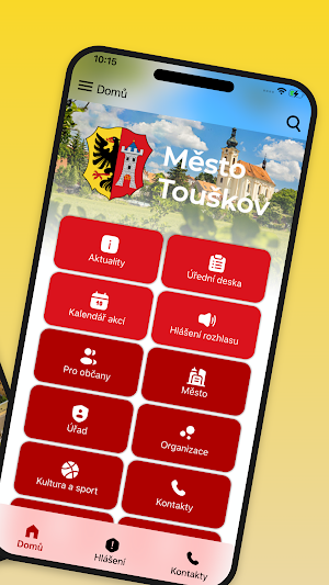 Město Touškov Screenshot 1