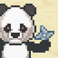 Panda Ken Throwing Shuriken