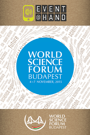 World Science Forum EVENT@HAND Screenshot 0