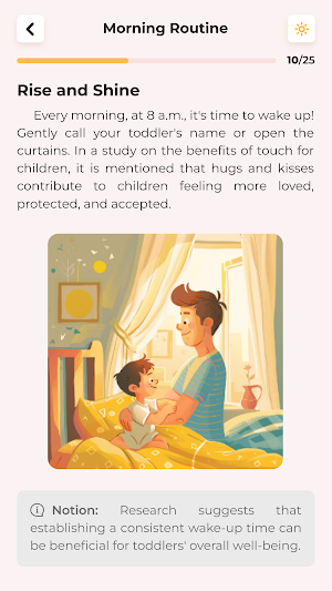 Daily Toddler: AI Task Planner Screenshot 2