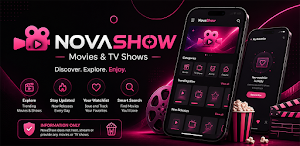 NovaShow : Movies & TV Shows Screenshot 0