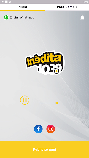 Radio Inédita Screenshot 2