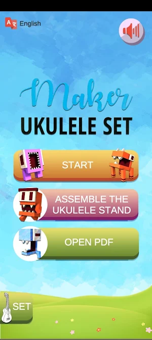 Maker Ukulele AR Instructions Screenshot 0