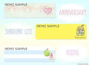 Sticky Note Delicious Days Screenshot 3