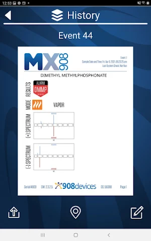 MX908 Remote (3.2 and Earlier) Screenshot 2