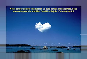 Messages et Poemes d'Amour Screenshot 3