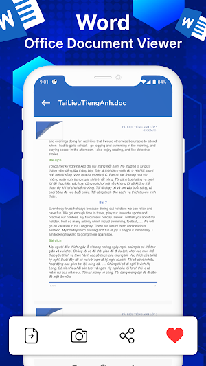 All document reader and viewer Screenshot 2
