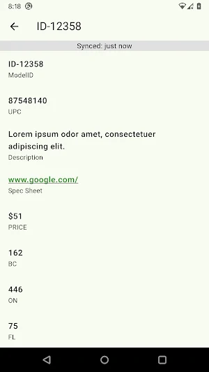 Lotus LED Lights Screenshot 2