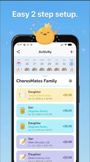 ChoresMates Screenshot 2