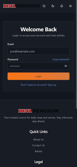 NewsNow Screenshot 2