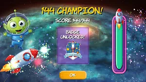 144 Club: Space Race Screenshot 0