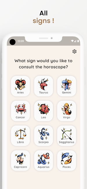 My horoscope Screenshot 2