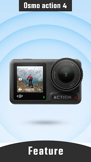 Dji Osmo Action 4 App Guide Screenshot 1