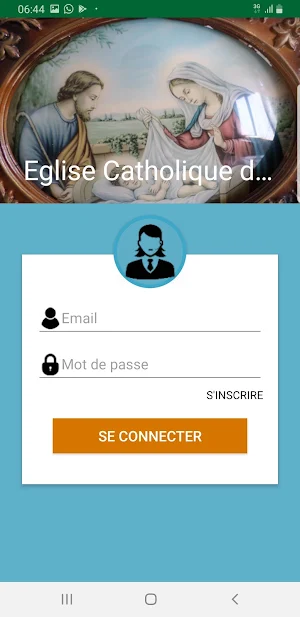 Eglise Catholique Guinée 1.5 Screenshot 1