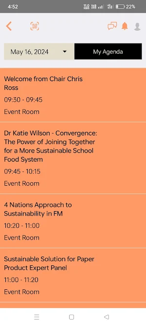 Assist FM Conference 2024 Screenshot 3