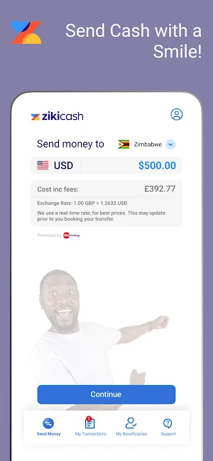 Zikicash Screenshot 1