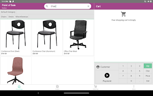 Point of Sale Application for Odoo POS Screenshot 2