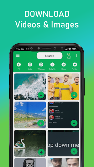 VidSaver: All Video Downloader, Download HD Videos Screenshot 2