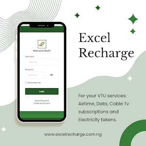 EXCEL RECHARGE Screenshot 0