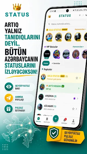 STATUS Screenshot 0