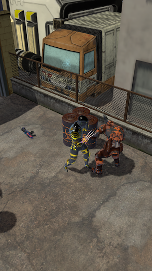 Cyber Assassin Screenshot 2