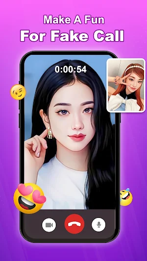 Fake Video Call: Prank Chat Screenshot 0