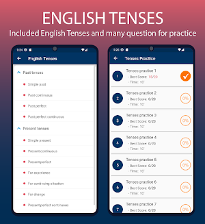 Learn English Grammar Screenshot 2
