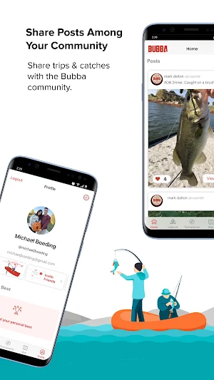 BUBBA Fishing Screenshot 2
