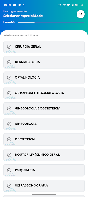 LIVSAÚDE Screenshot 1