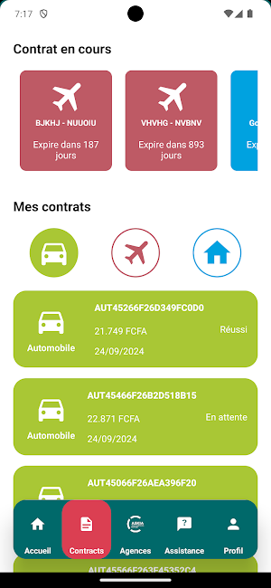 Askia Konnect Screenshot 2