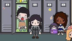 Toca School Routine Boca Screenshot 1
