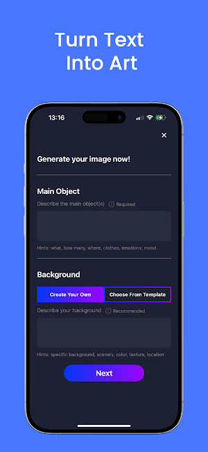 PicGuide: AI Image & Art Maker Screenshot 2