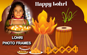 Lohri photo frames Screenshot 2