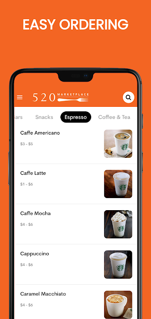 520 Marketplace Screenshot 3