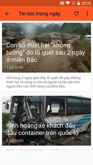 Đọc Báo 24H - Tin tức trong ng Screenshot 2