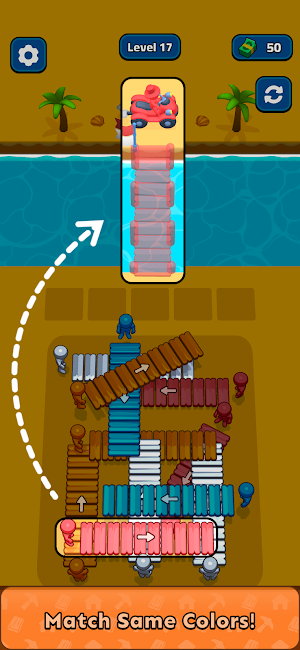 Bridge Flag Quest Screenshot 0