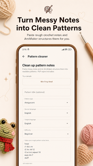 AmiMaker: Crochet & Amigurumi Screenshot 3