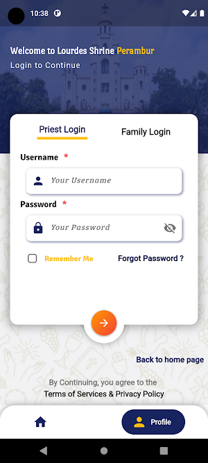 Lourdes Shrine - Perambur Screenshot 1