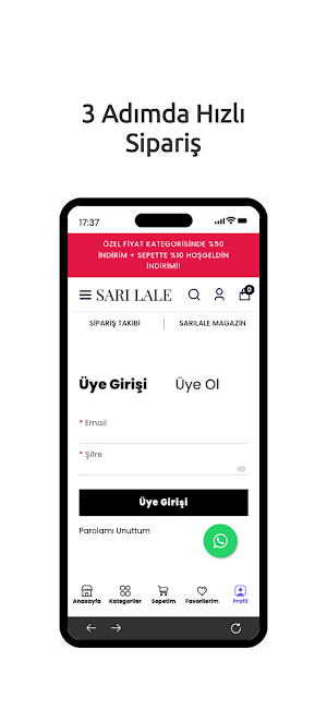 SARILALE Screenshot 2