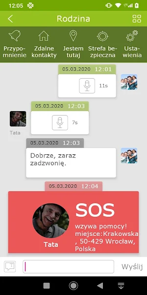 4family- Remote care over loved ones Screenshot 0