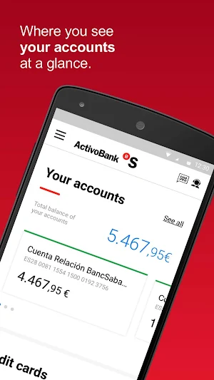 ActivoBank Screenshot 1