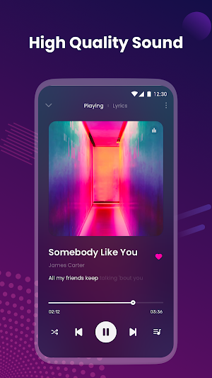 Music Player & MP3 Player Screenshot 1