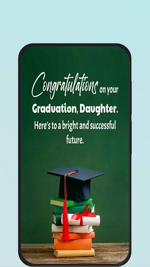happy graduation Screenshot 2