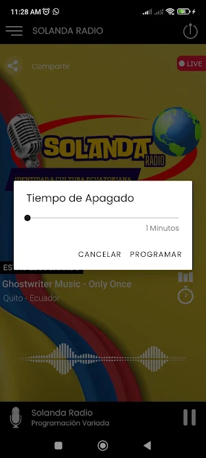 Solanda Radio Screenshot 2