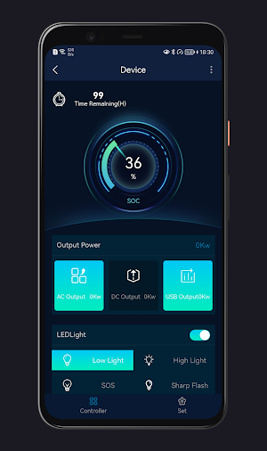 YOLANESS Powout Screenshot 1