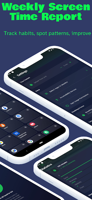 Limit - App Blocker & Focus Screenshot 1