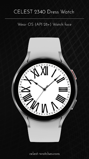CELEST2340 Dress Watch Screenshot 1